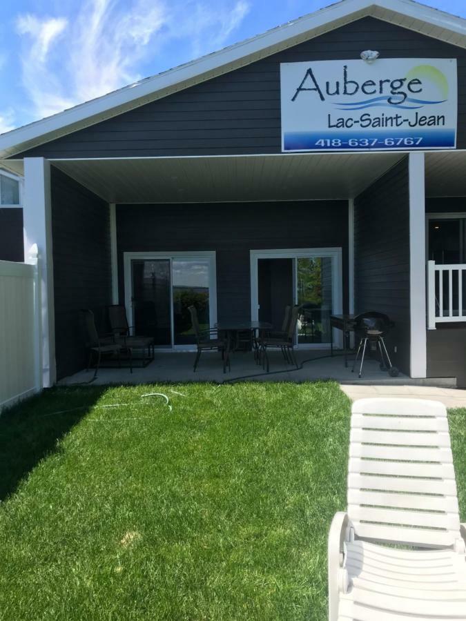 Auberge Lac St-Jean Phase 2 Roberval Extérieur photo