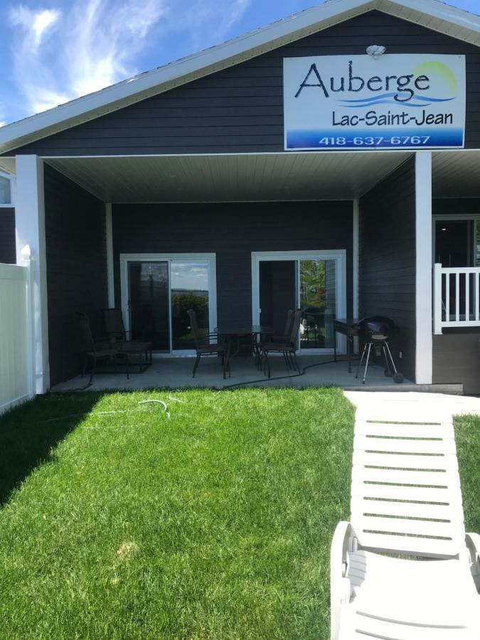 Auberge Lac St-Jean Phase 2 Roberval Extérieur photo